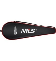 NRZ205 ALUMINUM / BADMINTON SET + COVER NILS