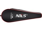 NRZ205 ALUMINUM / BADMINTON SET + COVER NILS