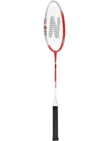 NRZ205 ALUMINUM / BADMINTON SET + COVER NILS