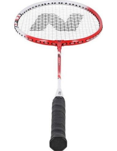NRZ205 ALUMINUM / BADMINTON SET + COVER NILS