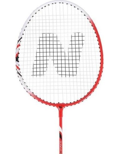 NRZ205 ALUMINUM / BADMINTON SET + COVER NILS