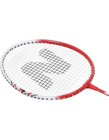 NRZ205 ALUMINUM / BADMINTON SET + COVER NILS