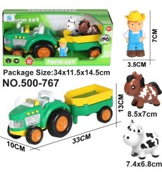 Children's Tractor + Accessories