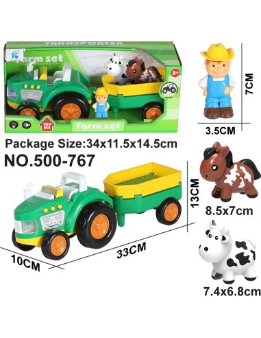 Children's Tractor + Accessories