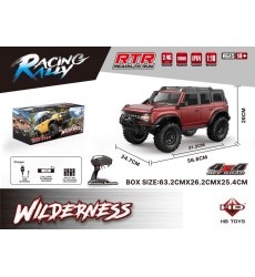 WILDERNESS R/C 1:10 car