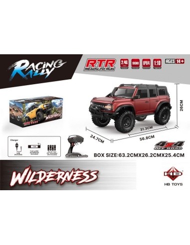 WILDERNESS R/C 1:10 car