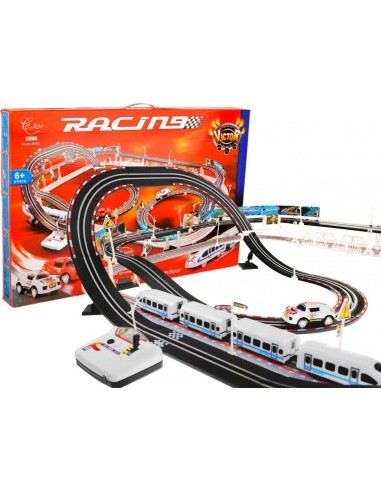 Electric Race Track 2 in 1