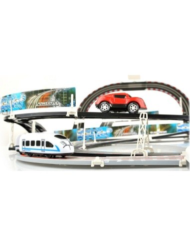 Electric Race Track 2 in 1