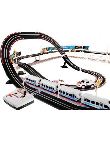 Electric Race Track 2 in 1