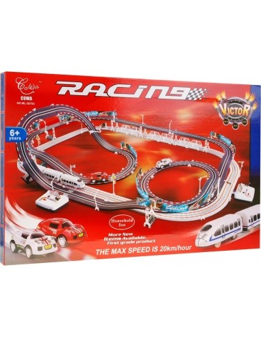 Electric Race Track 2 in 1