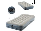 Materac dmuchany 191x99cm z pompką jednoosobowy Intex 64116ND