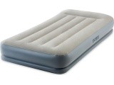 Materac dmuchany 191x99cm z pompką jednoosobowy Intex 64116ND