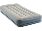 Materac dmuchany 191x99cm z pompką jednoosobowy Intex 64116ND
