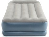 Materac dmuchany 191x99cm z pompką jednoosobowy Intex 64116ND