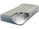 Materac dmuchany 191x99cm z pompką jednoosobowy Intex 64116ND