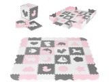Foam mat with fence puzzle dry pool 36 pieces ECOTOYS