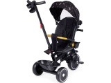 Children's tricycle stroller swivel seat pusher black ECOTOYS