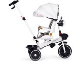 Children's tricycle stroller swivel seat pusher canopy ECOTOYS