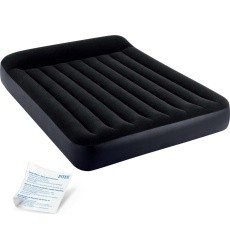 Pripučiamas miegojimo čiužinys 203x152 cm dvivietis INTEX 64143