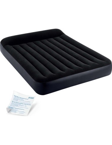 Inflatable sleeping mattress 203x152 cm two-person bed INTEX 64143