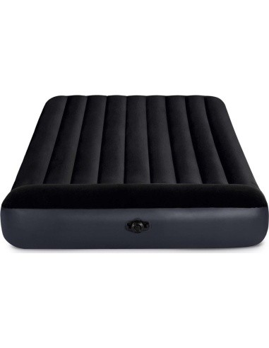 Inflatable sleeping mattress 203x152 cm two-person bed INTEX 64143