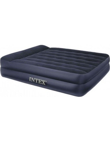 Inflatable Mattress Intex, Pump + Bag
