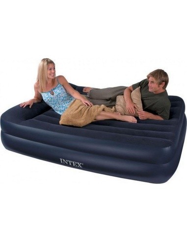 Inflatable Mattress Intex, Pump + Bag