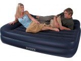 Inflatable Mattress Intex, Pump + Bag