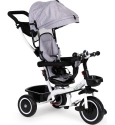 Triratukas triratukas pasukama sėdynė Ecotoys