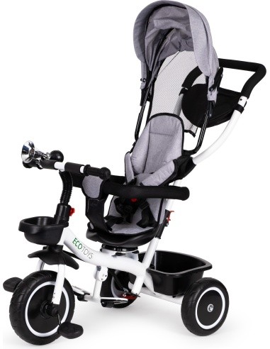 Tricycle tricycle swivel seat Ecotoys