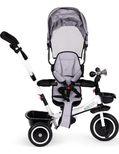 Triratukas triratukas pasukama sėdynė Ecotoys