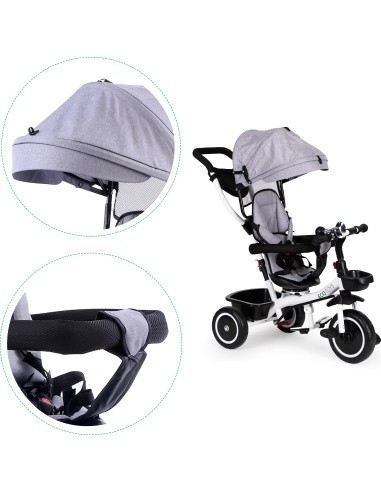 Tricycle tricycle swivel seat Ecotoys