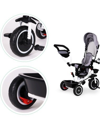 Triratukas triratukas pasukama sėdynė Ecotoys