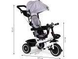 Triratukas triratukas pasukama sėdynė Ecotoys