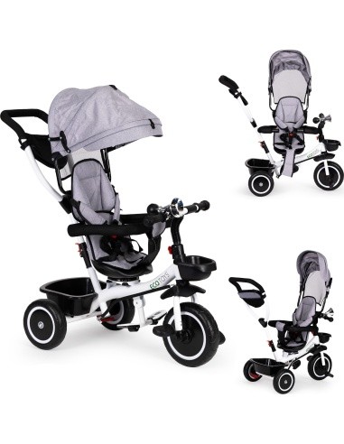 Tricycle tricycle swivel seat Ecotoys