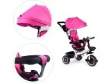 Tricycle With Swivel Seat Eco Toys, Pink