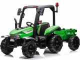 Tractor Vehicle BLAST With Trailer Green