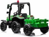 Tractor Vehicle BLAST With Trailer Green
