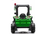 Tractor Vehicle BLAST With Trailer Green