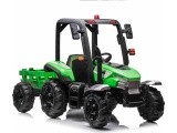Tractor Vehicle BLAST With Trailer Green
