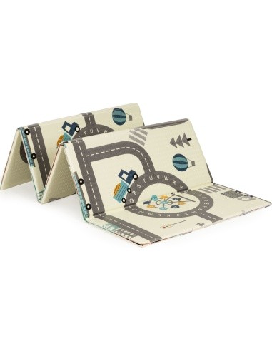 Educational foam mat double sided foldable large troba ECOTOYS