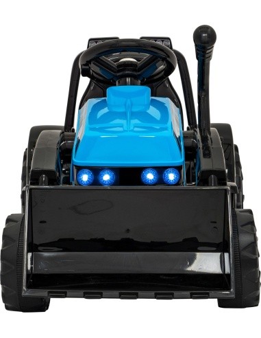 Vehicle Excavator Tractor G320 Blue