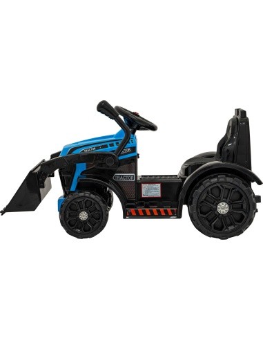 Vehicle Excavator Tractor G320 Blue