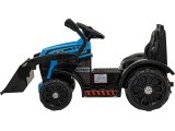 Elektromobilis ekskavatorius-traktorius G320 mėlynas