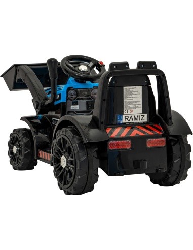 Vehicle Excavator Tractor G320 Blue