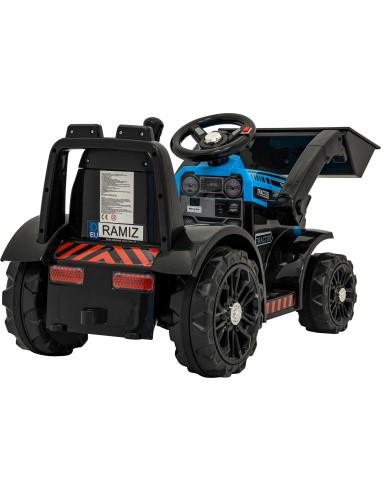 Vehicle Excavator Tractor G320 Blue