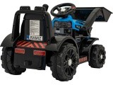 Elektromobilis ekskavatorius-traktorius G320 mėlynas