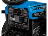 Elektromobilis ekskavatorius-traktorius G320 mėlynas