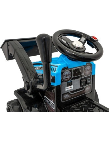 Vehicle Excavator Tractor G320 Blue