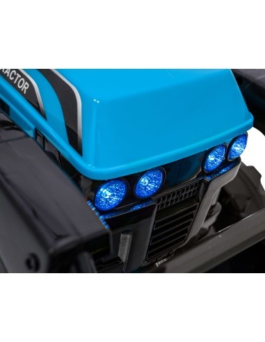 Vehicle Excavator Tractor G320 Blue